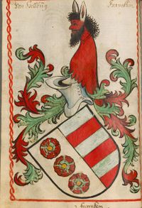 Wappen derer von Heßberg