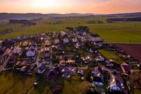 Kloster am Abend